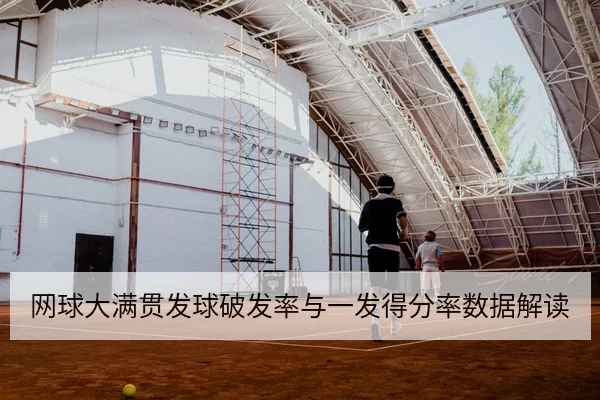 网球大满贯发球破发率与一发得分率数据解读